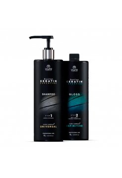 Набір кератину для волосся VIURE Brazilian Keratin Definitive, 2х1000 мл (заводські)