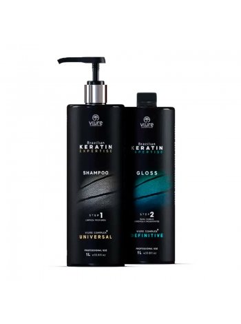 Набір кератину для волосся VIURE Brazilian Keratin Definitive, 100/200 г (розлив)