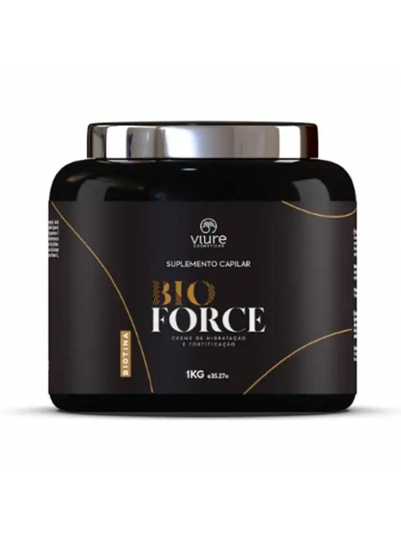 Маска Viure Bio Force для інтенсивного відновлення пошкодженого волосся, 100 г (розлив)