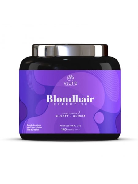 Ботокс для волос VIURE BlondHair Expertise, 1000 мл (заводская)