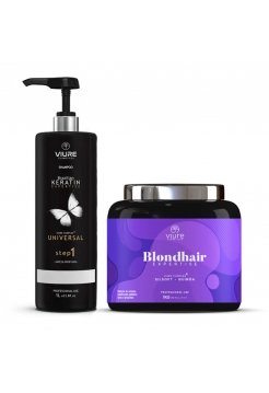 Набор ботокса для волос Viure BlondHair Expertise, 250/500 г (разлив)