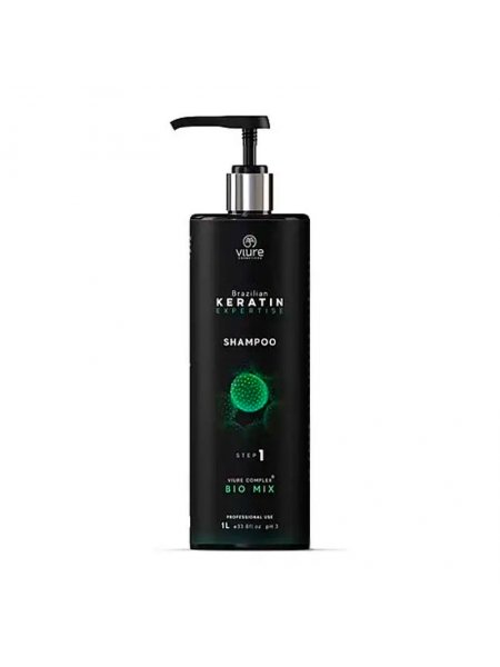 Шампунь глубокой очистки VIURE Gloss Biomix, 200 г (разлив)