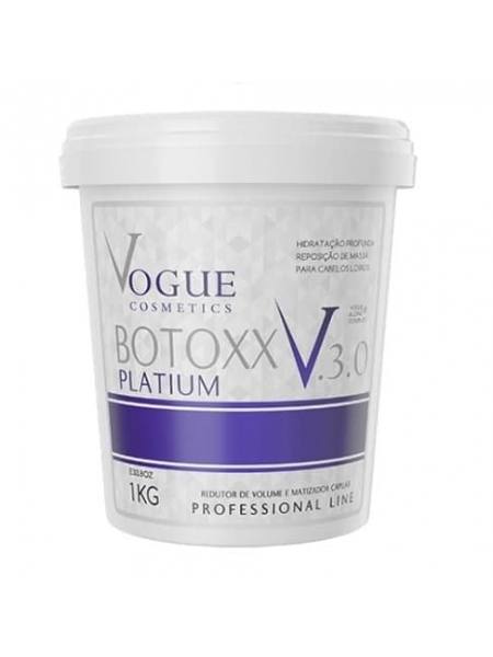 Ботокс для волосся Vogue Bottoxx Platinum 3.0