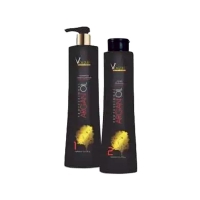 Набір кератину для волосся Vogue Argan Oil, 2х1000 мл (заводські)