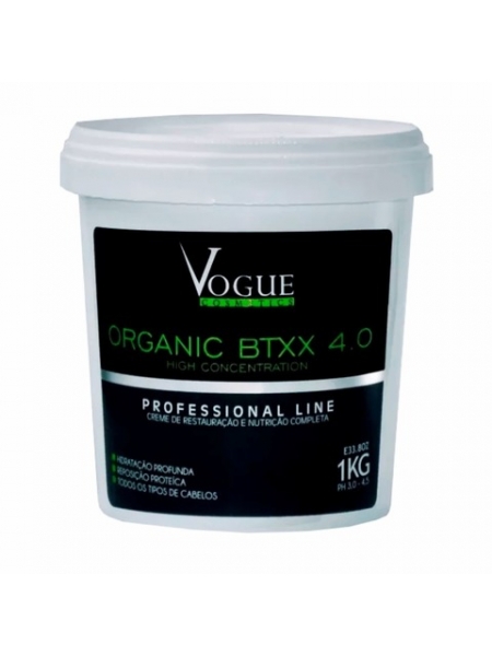 Ботокс для волос Vogue Cosmetics btox Organico Btxx 4.0