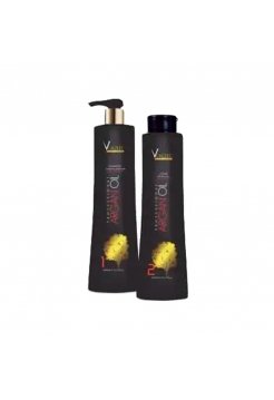 Набір кератину для волосся Vogue Argan Oil, 2х1000 мл (заводські)