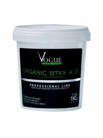 Ботокс для волосся Vogue Cosmetics btox Organico Btxx 4.0, 200 г (розлив)