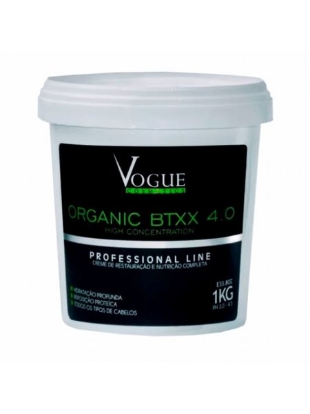 Ботокс для волос Vogue Cosmetics btox Organico Btxx 4.0, 1000 мл (заводская)