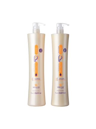 Набір біксіпластії Wennoz Brasil (Honma Tokyo) Bixyplastia Plast Hair Precious Blend, 2х30 г (розлив)