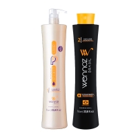 Набір біксіпластії Wennoz Brasil (Honma Tokyo) Bixyplastia Plast Hair Precious Blend, 2х100 г (розлив)