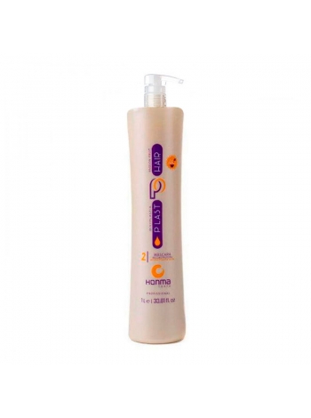 Біксіпластія Wennoz Brasil (Honma Tokyo) Bixyplastia Plast Hair Passion Fruit (Крок 2), 500 г (розлив)