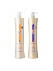 Набор биксипластии Wennoz Brasil (Honma Tokyo) Bixyplastia Plast Hair Passion Fruit, 100/200 г (разлив)