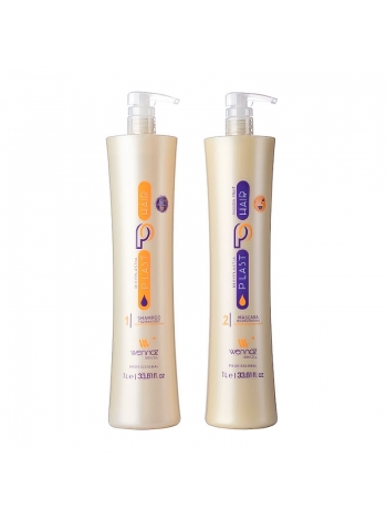 Набір біксіпластії Wennoz Brasil (Honma Tokyo) Bixyplastia Plast Hair Passion Fruit, 200/500 г (розлив)