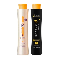 Набір біксіпластії Wennoz Brasil (Honma Tokyo) Bixyplastia Plast Hair Passion Fruit, 200/500 г (розлив)