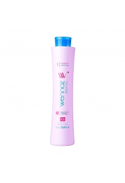 Шампунь Wennoz Brasil (Honma Tokyo) H-Brush Shampoo глубокой очистки, 1000 мл (заводская)