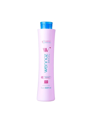 Шампунь Wennoz Brasil (Honma Tokyo) H-Brush Shampoo глубокой очистки, 1000 мл (заводская)
