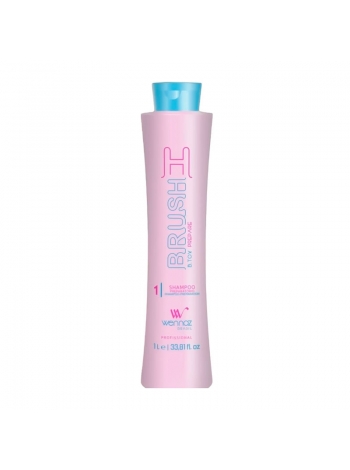 Шампунь Wennoz Brasil (Honma Tokyo) H-Brush Shampoo глибокого очищення, 1000 мл (заводська)