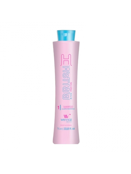 Шампунь Wennoz Brasil (Honma Tokyo) H-Brush Shampoo глубокой очистки, 1000 мл (заводская)