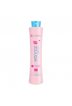 Ботoкc для волосся Wennoz Brasil (Honma Tokyo) H-Brush B.Tox Platinum (крок 2), 50 г (розлив)