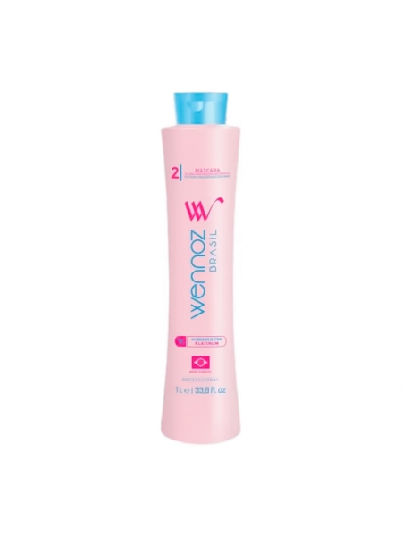 Ботoкc для волосся Wennoz Brasil (Honma Tokyo) H-Brush B.Tox Platinum (крок 2), 200 г (розлив)