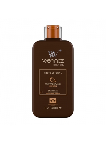 Шампунь Wennoz Brasil (Honma Tokyo) Coffee Premium Cleaning Shampoo для глибокого очищення, 100 г (розлив)