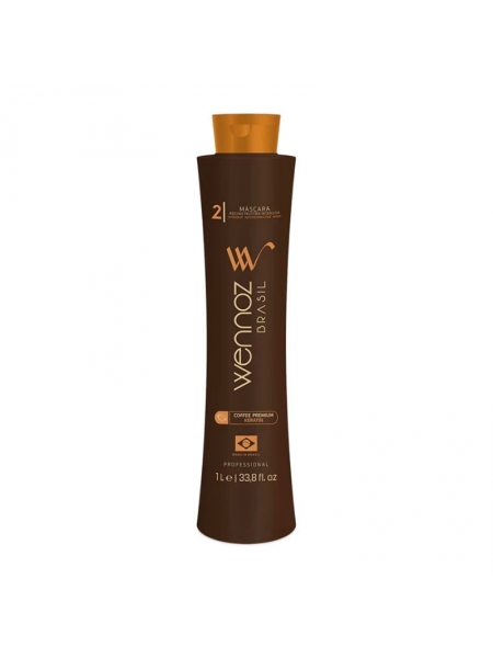 Кератин Wennoz Brasil (Honma Tokyo) Coffee Premium Keratin Intensive Reconstructive Mask, 100 г (розлив)