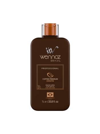 Финишная маска Wennoz Brasil (Honma Tokyo) Coffee Premium Ultra Shine Mask, 100 г (разлив)