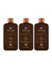 Набір кератину Wennoz Brasil (Honma Tokyo) Coffee Premium Keratin, 3х1000 мл (заводські)