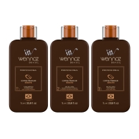 Набор кератина Wennoz Brasil (Honma Tokyo) Coffee Premium Keratin, 3х30 г (разлив)