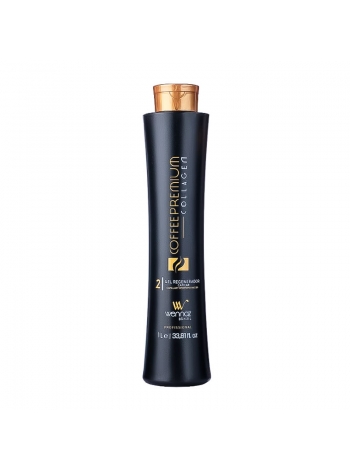 Колаген Wennoz Brasil (Honma Tokyo) Coffee Premium Collagen Regenerating Gel (крок 2), 200 г (розлив)