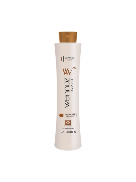 Шампунь Wennoz Brasil (Honma Tokyo) Vanillaplastia Preparatory Shampoo для глубокой очистки, 200 г (разлив)