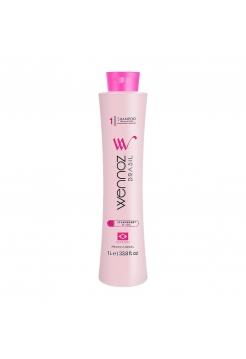 Технический шампунь Wennoz Brasil (Honma Tokyo) B.Tox Strawberry Shampoo для глубокой очистки волос