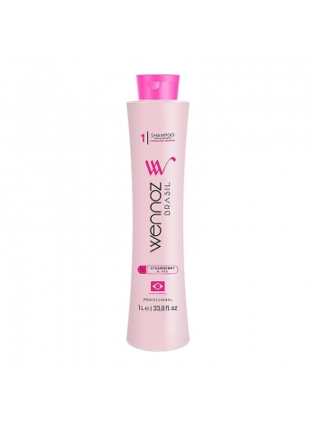 Технический шампунь Wennoz Brasil (Honma Tokyo) B.Tox Strawberry Shampoo для глубокой очистки волос