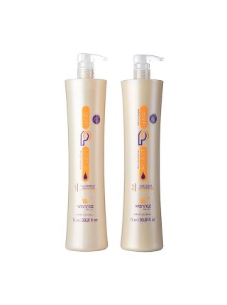 Набор биксипластии Wennoz Brasil (Honma Tokyo) Bixyplastia Plast Hair Precious Blend, 2х1000 мл (заводские)