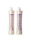 Набор биксипластии Wennoz Brasil (Honma Tokyo) Bixyplastia Plast Hair Precious Blend, 2х1000 мл (заводские)