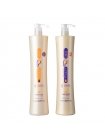 Набір біксіпластії Wennoz Brasil (Honma Tokyo) Bixyplastia Plast Hair Passion Fruit, 2х1000 мл (заводські)