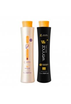 Набор биксипластии Wennoz Brasil (Honma Tokyo) Bixyplastia Plast Hair Passion Fruit, 2х1000 мл (заводские)