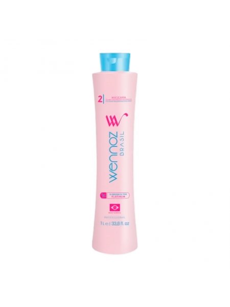 Ботoкc для волосся Wennoz Brasil (Honma Tokyo) H-Brush B.Tox Platinum (крок 2), 500 г (розлив)