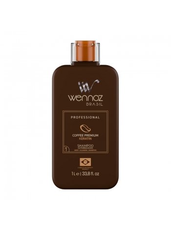 Шампунь Wennoz Brasil (Honma Tokyo) Coffee Premium Cleaning Shampoo для глубокой очистки, 200 г (разлив)
