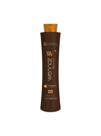 Кератин Wennoz Brasil (Honma Tokyo) Coffee Premium Keratin Intensive Reconstructive Mask, 1000 мл (заводська)
