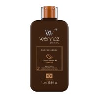 Кератин Wennoz Brasil (Honma Tokyo) Coffee Premium Keratin Intensive Reconstructive Mask, 30 г (розлив)