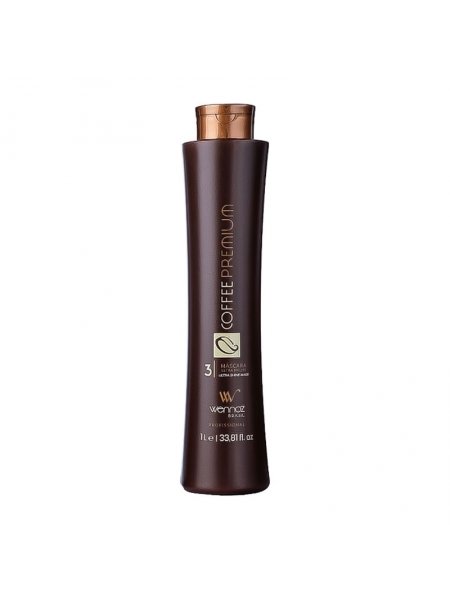 Финишная маска Wennoz Brasil (Honma Tokyo) Coffee Premium Ultra Shine Mask, 100 г (разлив)
