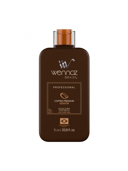 Финишная маска Wennoz Brasil (Honma Tokyo) Coffee Premium Ultra Shine Mask, 100 г (разлив)