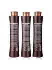 Набір кератину Wennoz Brasil (Honma Tokyo) Coffee Premium Keratin, 3х1000 мл (заводські)