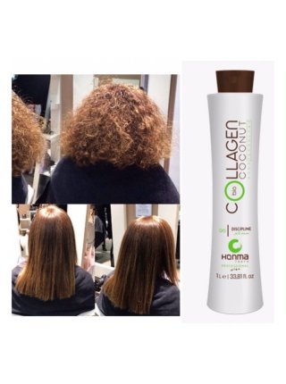 Нанопластика Wennoz Brasil (Honma Tokyo) Collagen Bio Coconut Discipline, 100 г (розлив)