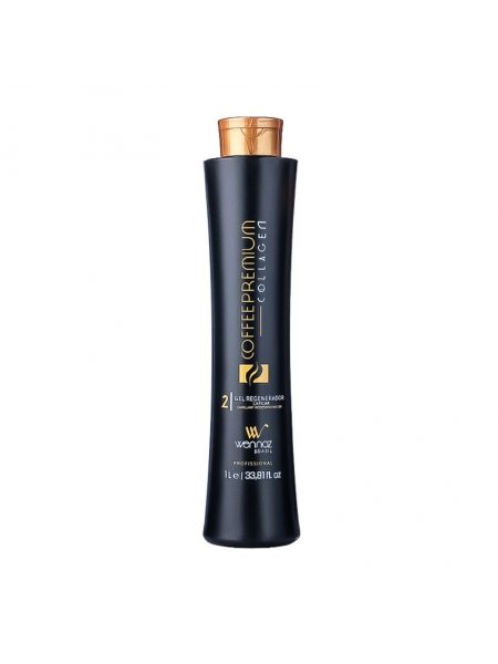 Коллаген Wennoz Brasil (Honma Tokyo) Coffee Premium Collagen Regenerating Gel (шаг 2), 100 г (разлив)