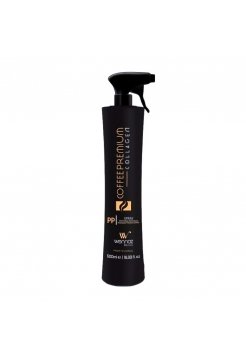Фінішний спрей Wennoz Brasil (Honma Tokyo) Coffee Premium Collagen Intensive Protein Spray, 50 г (розлив)