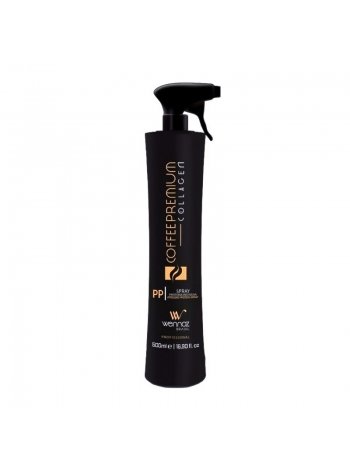 Фінішний спрей Wennoz Brasil (Honma Tokyo) Coffee Premium Collagen Intensive Protein Spray, 500 мл (заводська)