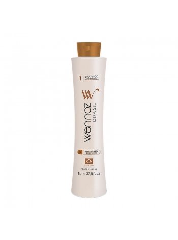 Шампунь Wennoz Brasil (Honma Tokyo) Vanillaplastia Preparatory Shampoo для глибокого очищення, 50 г (розлив)