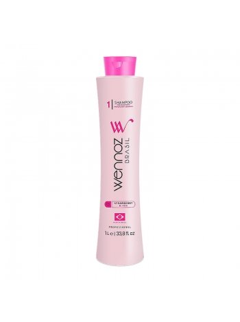 Шампунь Wennoz Brasil (Honma Tokyo) B.Tox Strawberry Shampoo глибокого очищення волосся, 50 г (розлив)